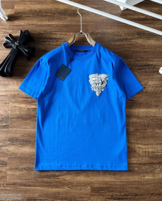 半袖Tシャツ残りサイズわずか王道コンビLOUIS VUITTONスーパー コピー 安心_0_2
