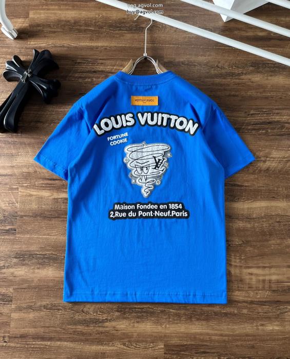 半袖Tシャツ残りサイズわずか王道コンビLOUIS VUITTONスーパー コピー 安心_0_3