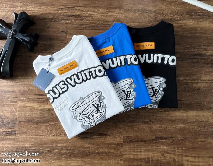 半袖Tシャツ残りサイズわずか王道コンビLOUIS VUITTONスーパー コピー 安心_0_4