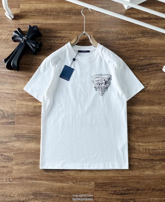 半袖Tシャツ残りサイズわずか王道コンビLOUIS VUITTONスーパー コピー 安心_0_5