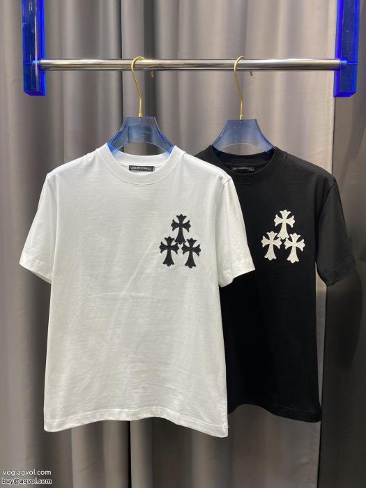 半袖Tシャツふんわり柔らか旬デザインCHROME HEARTS激安 ブランド_0_0