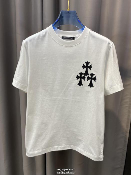 半袖Tシャツふんわり柔らか旬デザインCHROME HEARTS激安 ブランド_0_1