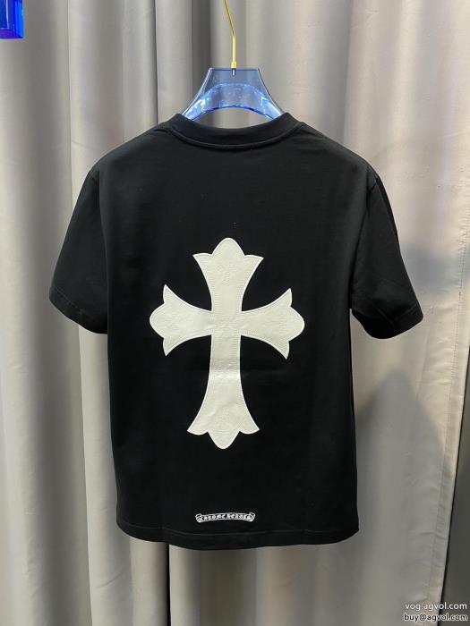 半袖Tシャツふんわり柔らか旬デザインCHROME HEARTS激安 ブランド_0_2