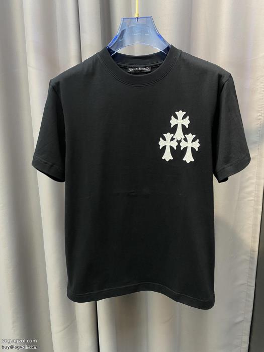 半袖Tシャツふんわり柔らか旬デザインCHROME HEARTS激安 ブランド_0_3