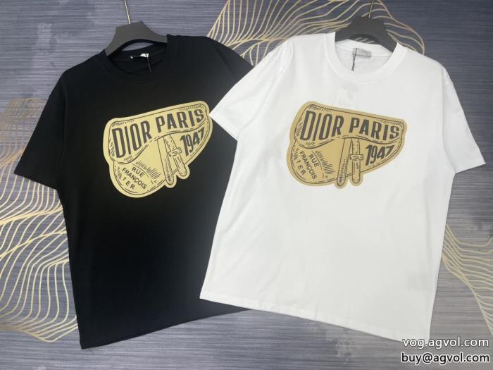 DIORコピー ブランド 優良北欧ブランド話題の新作到着半袖Tシャツ_0_0