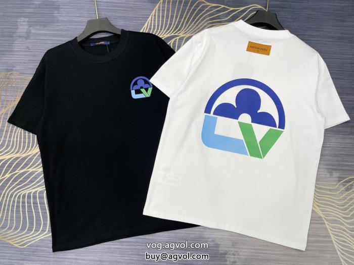 高い品質を誇る最安に挑戦半袖TシャツLOUIS VUITTONスーパー コピー 品_0_1