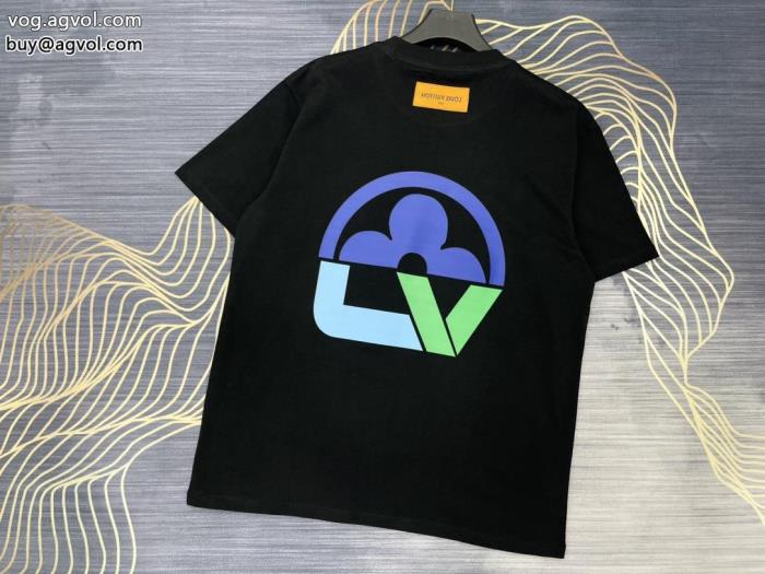 高い品質を誇る最安に挑戦半袖TシャツLOUIS VUITTONスーパー コピー 品_0_2