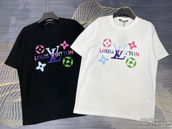 半袖TシャツLOUIS VUITTONコピー 商品 通販カジュアルで気分爽快憧れの23新作_0_0