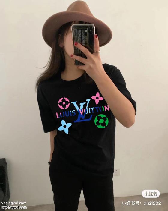 半袖TシャツLOUIS VUITTONコピー 商品 通販カジュアルで気分爽快憧れの23新作_0_1