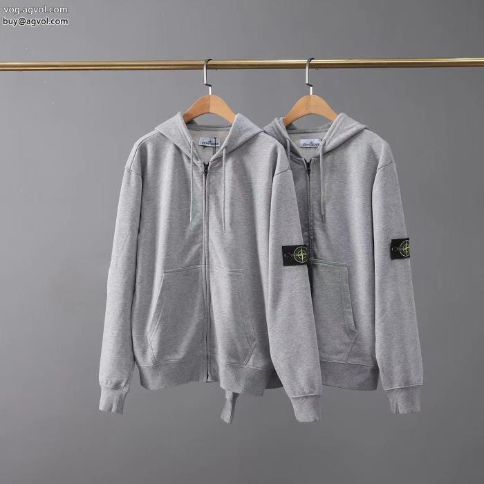 Stone Islandおすすめ大人かわいい着こなし早い者勝ち激安 ブランド 通販パーカー_0_1