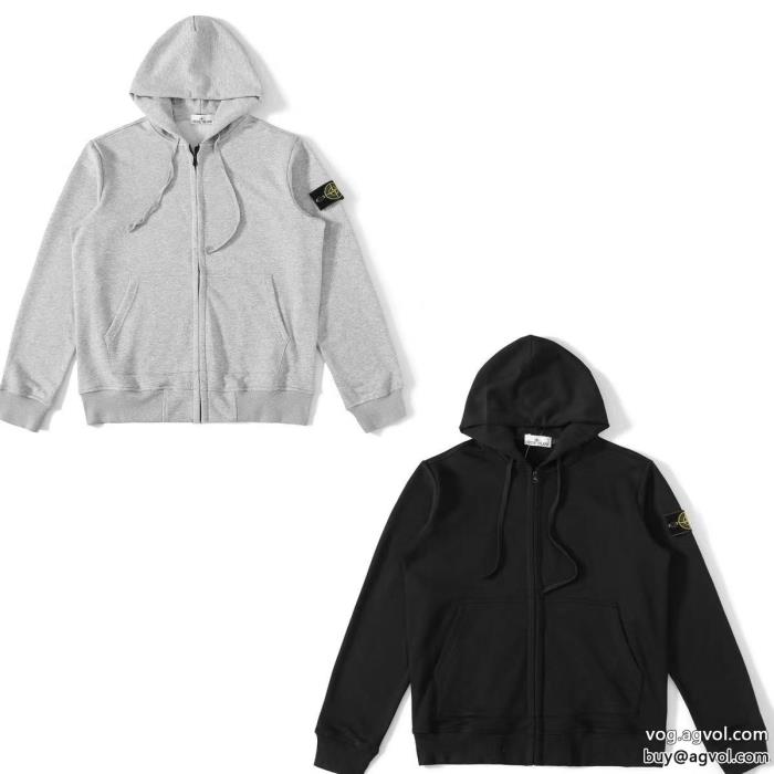 Stone Islandおすすめ大人かわいい着こなし早い者勝ち激安 ブランド 通販パーカー_0_2