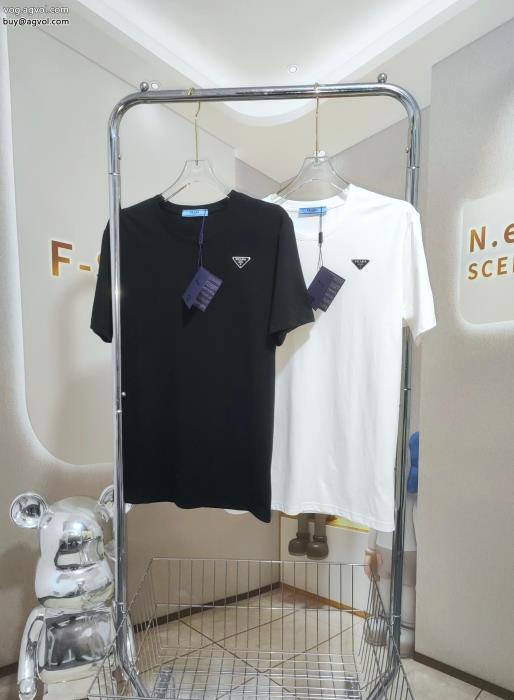 半袖TシャツPRADAスーパー コピー 品2023のトレンドアイテム高品質_0_0
