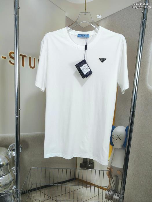 半袖TシャツPRADAスーパー コピー 品2023のトレンドアイテム高品質_0_2
