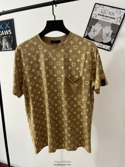 ブランド アクセサリー 激安半袖Tシャツ圧倒的な人気23新作 セール 大人OKLOUIS VUITTON_0_2