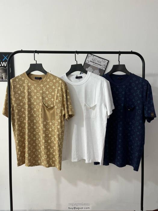 ブランド アクセサリー 激安半袖Tシャツ圧倒的な人気23新作 セール 大人OKLOUIS VUITTON_0_3