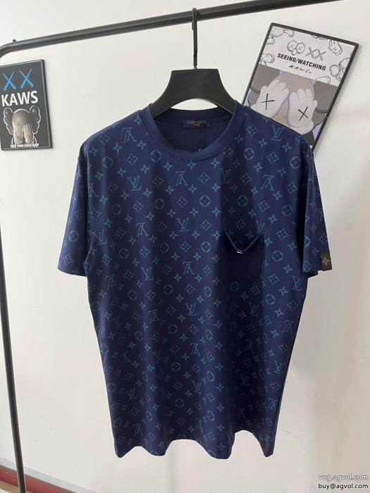 ブランド アクセサリー 激安半袖Tシャツ圧倒的な人気23新作 セール 大人OKLOUIS VUITTON_0_4