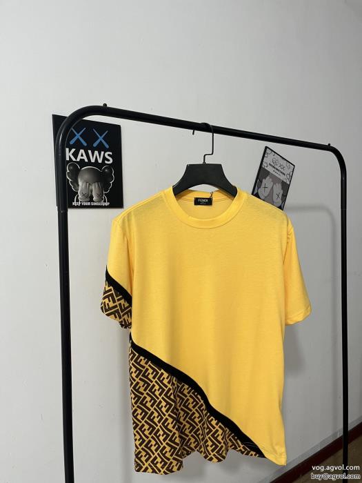 限定生産品2023年2023のトレンドの動向半袖Tシャツブランド レプリカFENDI_0_2