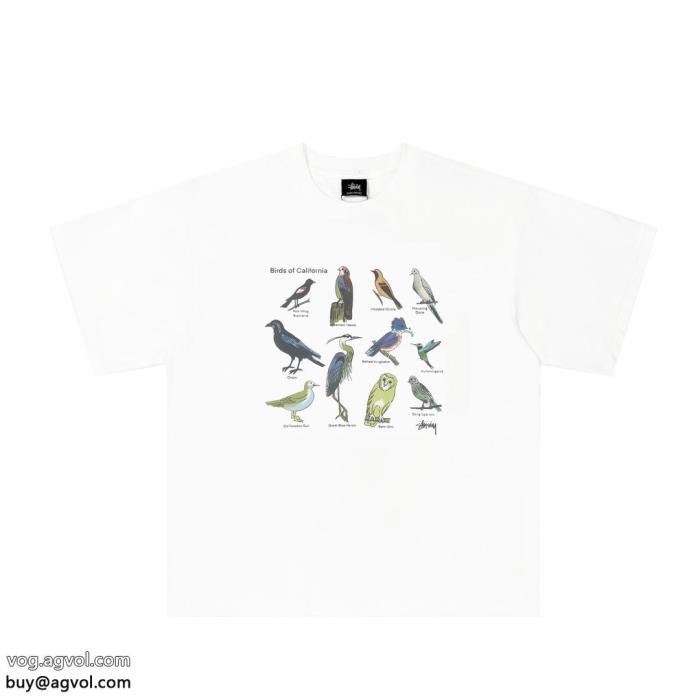 一目惚れした今シーズンも人気ブランドSTUSSY半袖Tシャツブランド 通販 激安_0_4