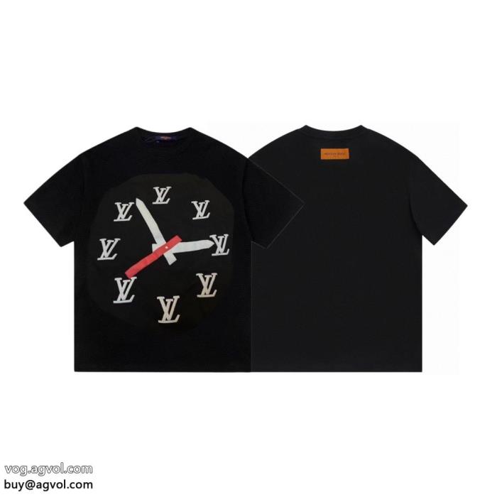 LOUIS VUITTONコピー ブランド 通販半袖Tシャツカジュアルの定番おしゃれを楽しむ！_0_1