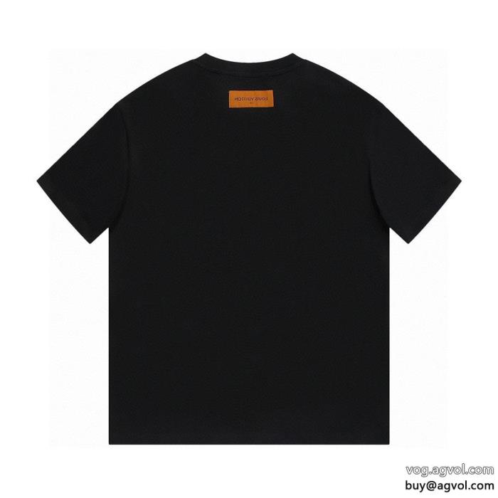 LOUIS VUITTONコピー ブランド 通販半袖Tシャツカジュアルの定番おしゃれを楽しむ！_0_0
