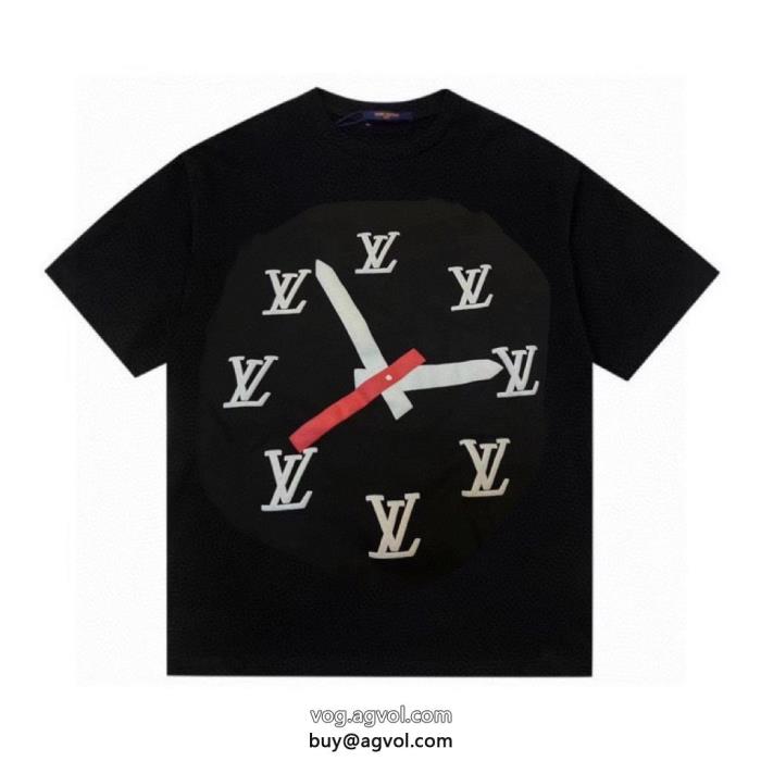 LOUIS VUITTONコピー ブランド 通販半袖Tシャツカジュアルの定番おしゃれを楽しむ！_0_2