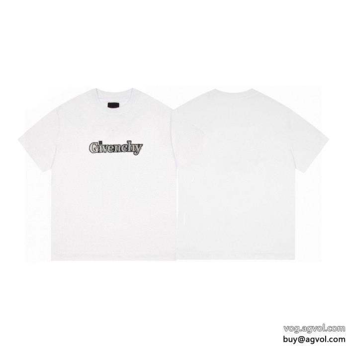 夏の涼しい人気新作速達便発送偽 ブランド 販売GIVENCHY半袖Tシャツ_0_0