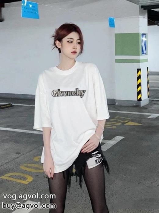 夏の涼しい人気新作速達便発送偽 ブランド 販売GIVENCHY半袖Tシャツ_0_1