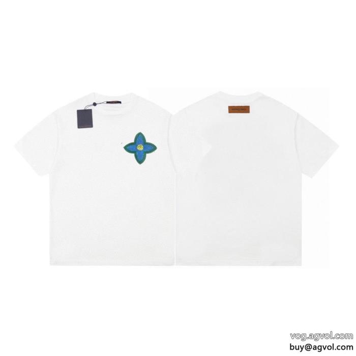 SS23残り僅ユニセックススタイル半袖Tシャツルイ ヴィトンブランド 激安_0_0