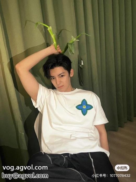 SS23残り僅ユニセックススタイル半袖Tシャツルイ ヴィトンブランド 激安_0_2