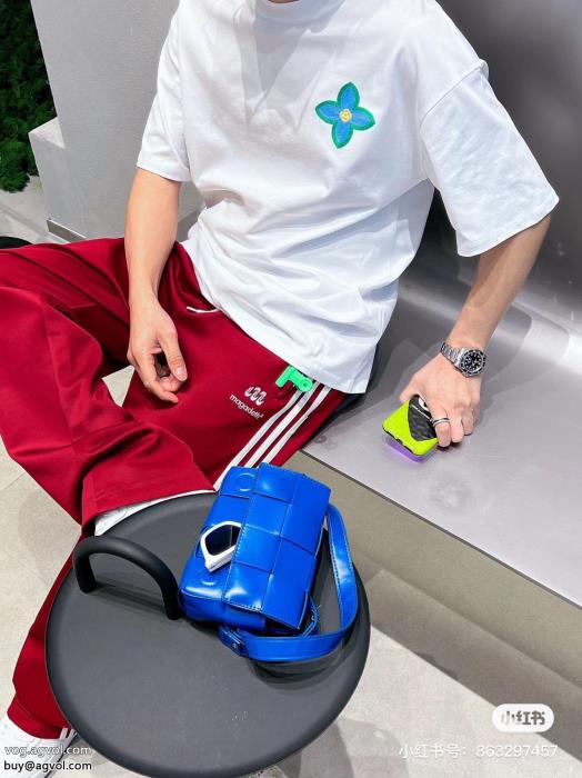 SS23残り僅ユニセックススタイル半袖Tシャツルイ ヴィトンブランド 激安_0_3
