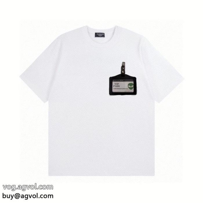 半袖Tシャツbalenciagaコピー ブランド 販売大人っぽいスタイルが完成2023新作販売開始_0_2