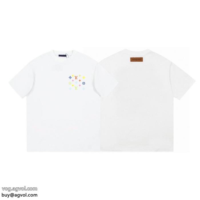 ルイ ヴィトン半袖Tシャツ春の主役アイテム23SS海外直営ブランド コピー 着払い_0_0