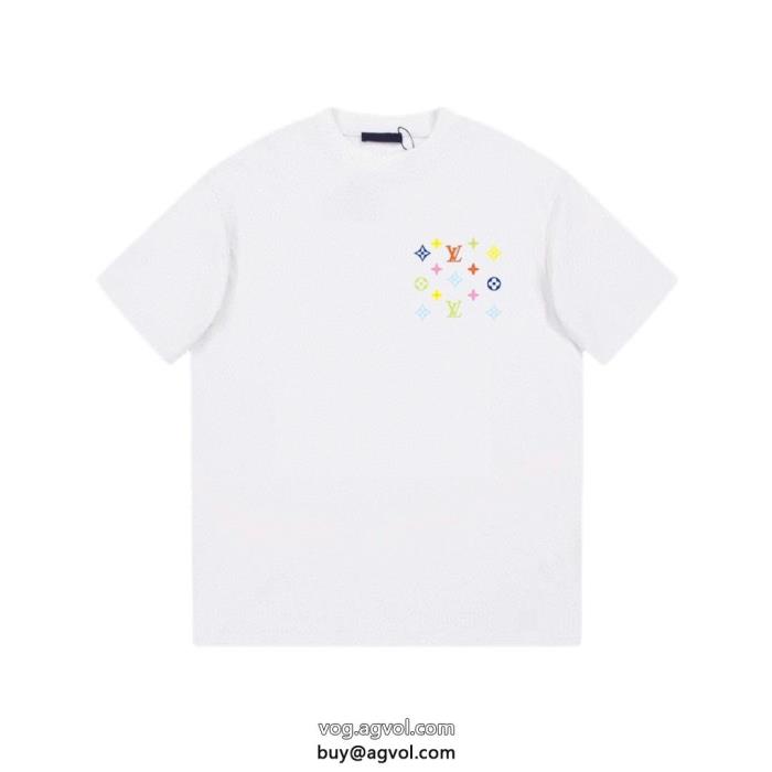 ルイ ヴィトン半袖Tシャツ春の主役アイテム23SS海外直営ブランド コピー 着払い_0_1