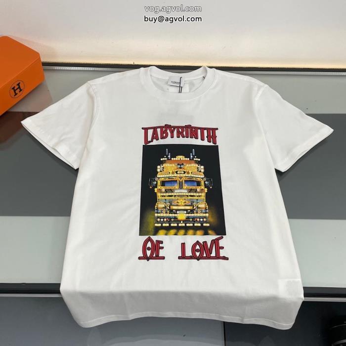 半袖TシャツBURBERRYブランド コピー 激安柔らかい雰囲気にまとめて新商品☆完売必至_0_0