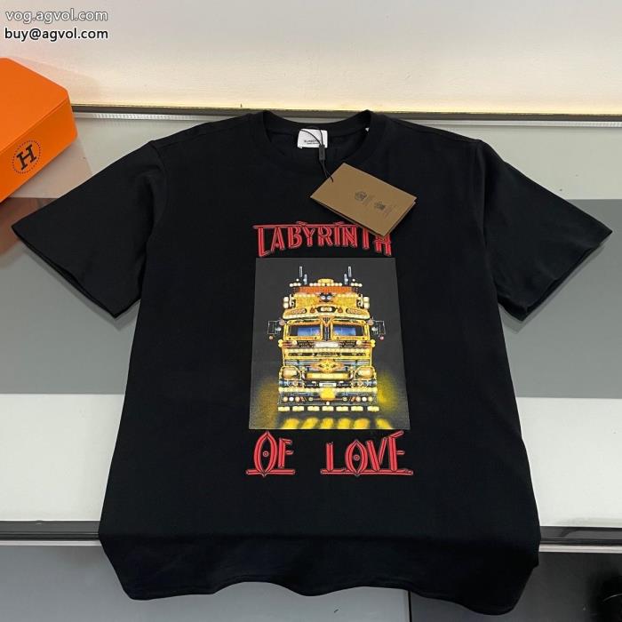 半袖TシャツBURBERRYブランド コピー 激安柔らかい雰囲気にまとめて新商品☆完売必至_0_1
