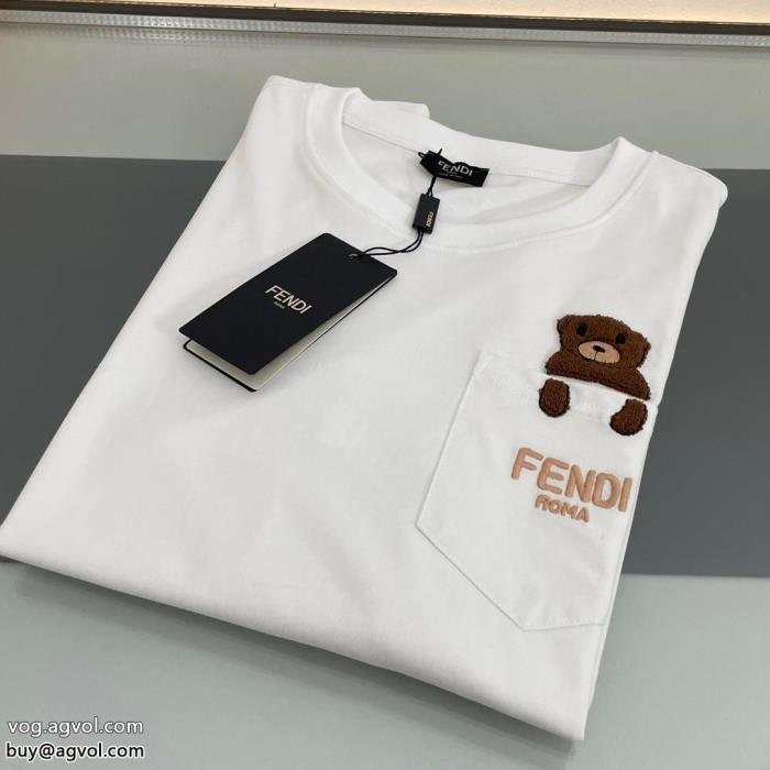 着回し力抜群大人気2023に必要なおすすめアイテム偽 ブランド 通販FENDI半袖Tシャツ_0_0