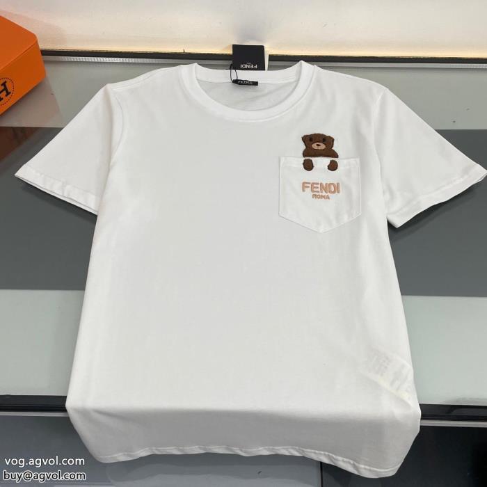 着回し力抜群大人気2023に必要なおすすめアイテム偽 ブランド 通販FENDI半袖Tシャツ_0_1
