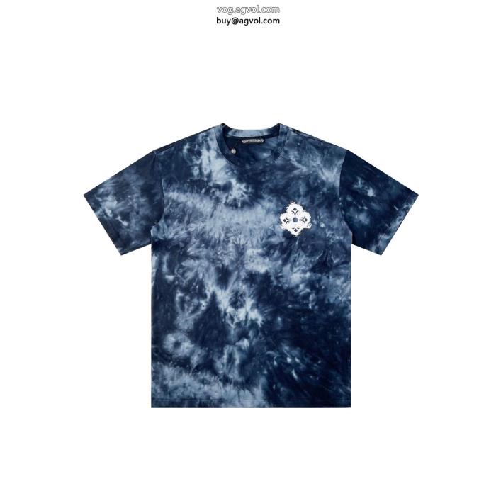 安定感があり大人のカジュアルスタイルブランド スーパー コピー 舗半袖TシャツCHROME HEARTS_0_0