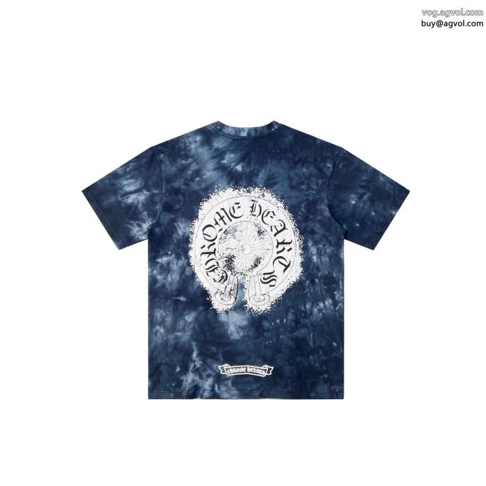 安定感があり大人のカジュアルスタイルブランド スーパー コピー 舗半袖TシャツCHROME HEARTS_0_1