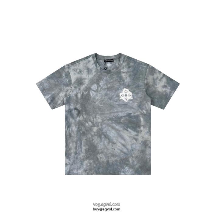 安定感があり大人のカジュアルスタイルブランド スーパー コピー 舗半袖TシャツCHROME HEARTS_0_2