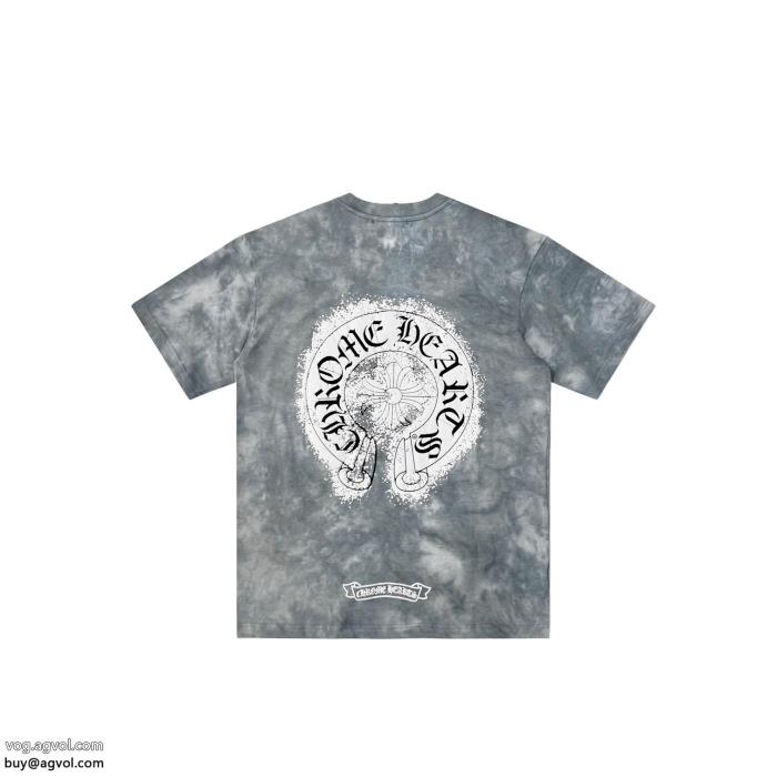 安定感があり大人のカジュアルスタイルブランド スーパー コピー 舗半袖TシャツCHROME HEARTS_0_3