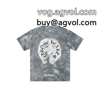 安定感があり大人のカジュアルスタイルブランド スーパー コピー 舗半袖TシャツCHROME HEARTS_0_4