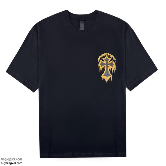 CHROME HEARTS通販 ブランド半袖Tシャツオシャレスタイルは今季も最旬のスタイル_0_0