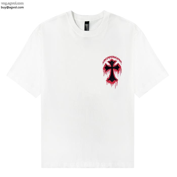 CHROME HEARTS通販 ブランド半袖Tシャツオシャレスタイルは今季も最旬のスタイル_0_2
