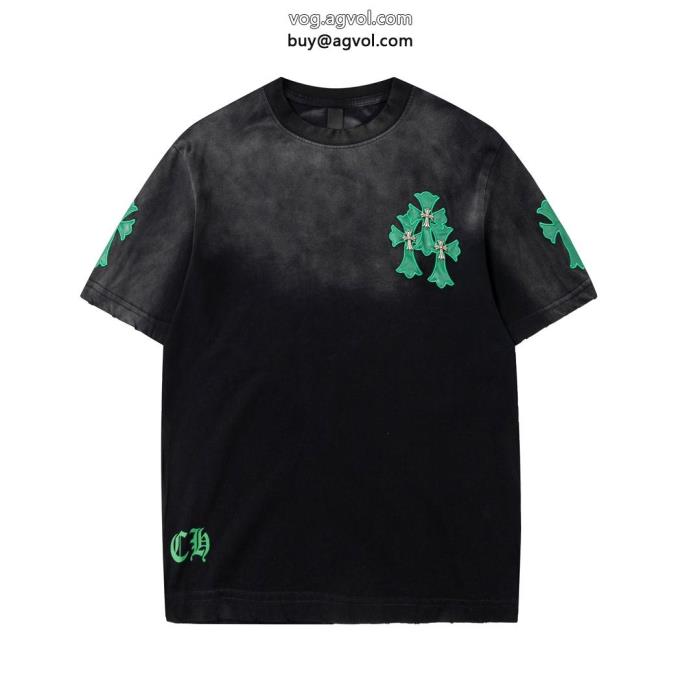 クロムハーツ半袖Tシャツブランド 激安人気上昇中ファッション感度の高い2023トレンド_0_0