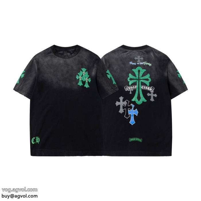 クロムハーツ半袖Tシャツブランド 激安人気上昇中ファッション感度の高い2023トレンド_0_1
