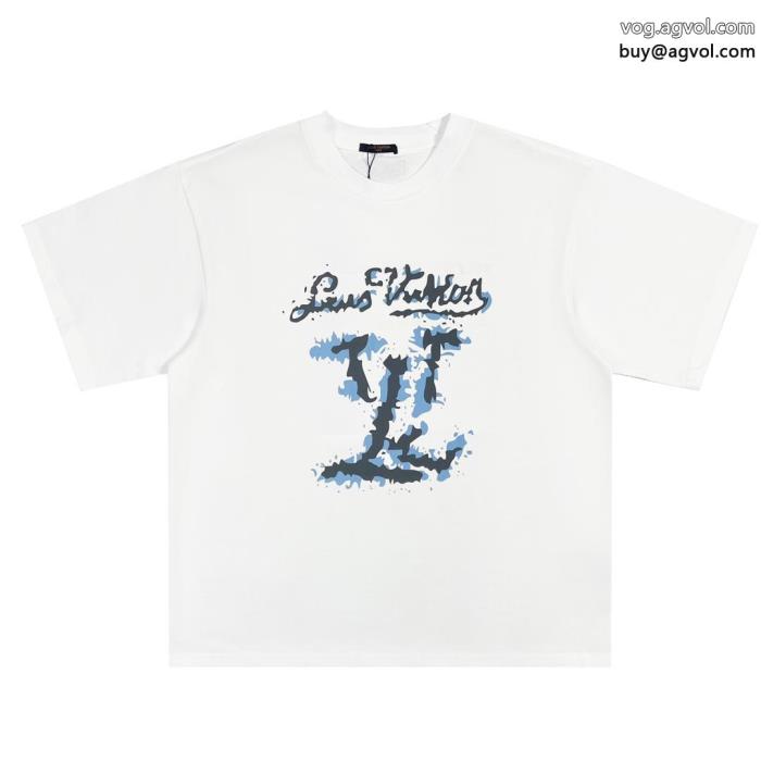 半袖Tシャツブランド スーパー コピー 優良ルイ ヴィトン洗練された印象より格上げして_0_1