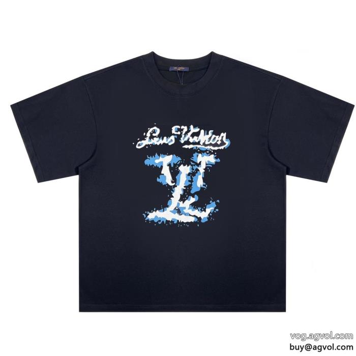 半袖Tシャツブランド スーパー コピー 優良ルイ ヴィトン洗練された印象より格上げして_0_0