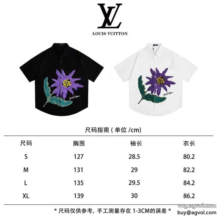 半袖シャツLOUIS VUITTON偽 ブランド定番人気最新作着心地のいい_0_3