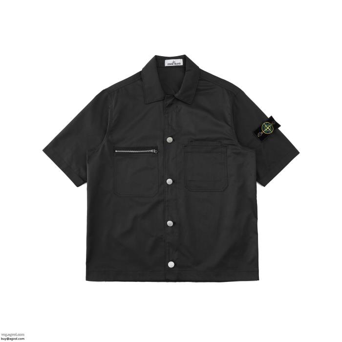 夏の買い必須！大人気オリジナルスーパー コピー 通販半袖シャツStone Island_0_0